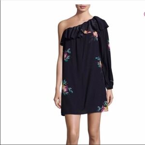 French Connection Delphine 1 Shoulder Dress